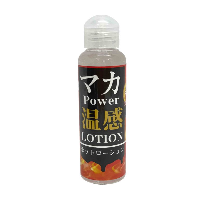 マカ　ＰＯＷＥＲ　プラスワン　温感ローション　（１２０ｍｌ）