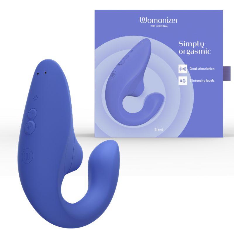 ウーマナイザー　ブレンド　（ヴァイブラントブルー）